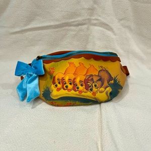 Loungefly Disney Lady and the Tramp Puppies Fanny Pack